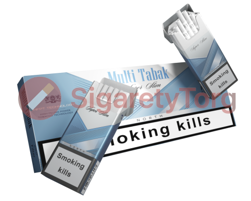 Multi Tabak SS North (silver)