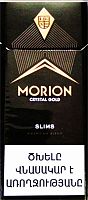 Morion Crystal Gold Slim