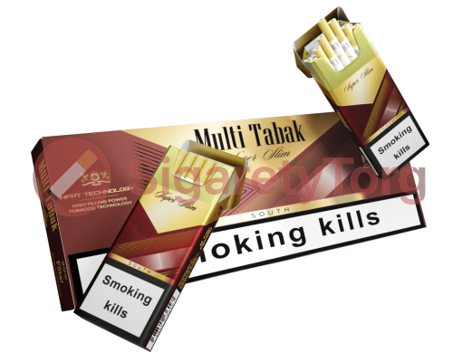 Multi Tabak SS South (gold)