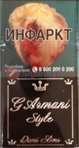 G.Armani style black compact (МРЦ 195)